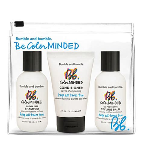 Bumble and bumble Color Minded Travel Set (3 Products) | Free Shipping ...