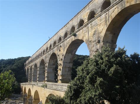 Free Images : france, construction, landmark, archaeology, european, famous, viaduct ...