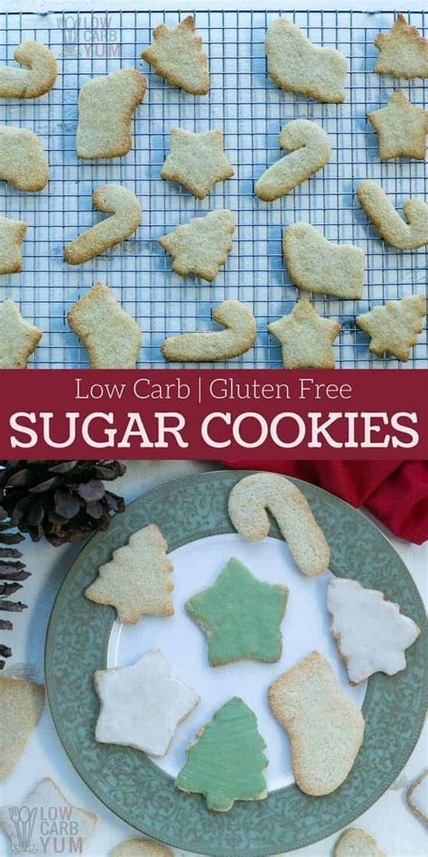 Keto Sugar Cookies (Sugar Free, Gluten Free) - Low Carb Yum