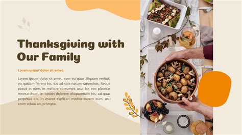 Thanksgiving Day Background PowerPoint|Lifestyle|Templates