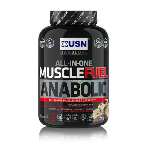 USN Muscle Fuel Anabolic All in One Protein 2kg protein