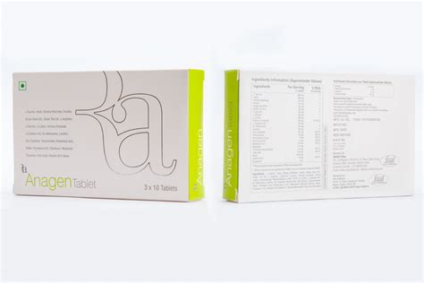 ANAGEN TABLET – Hair, Skin Tablets & Nutritional Supplements