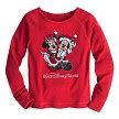 Disney Child Girls Pajamas - Santa Mickey and Minnie