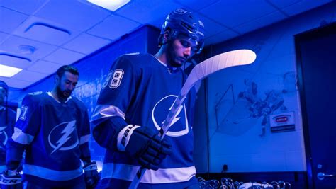 Mikhail Sergachev Makes Return To Lightning LineUp 80 Days After Brutal ...