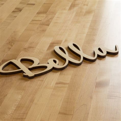 Wood Router Letter Templates