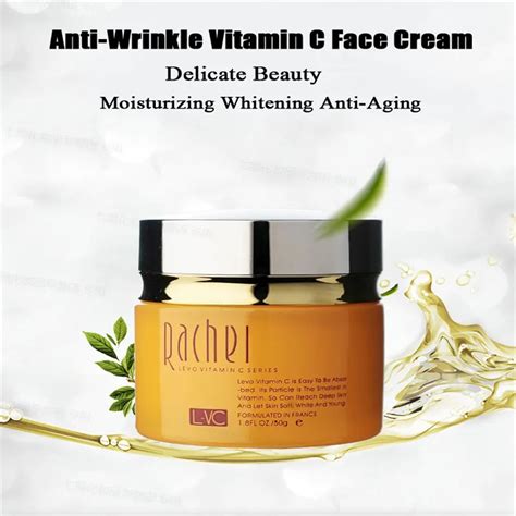 Anti Wrinkle Vitamin C Face Cream Anti Aging Whitening Moisturizing Beauty Skin Care Facial ...