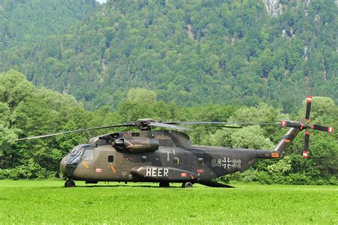 Rheinmetall: Auftrag zur Wartung von CH-53G der Bundeswehr ausgeweitet ...