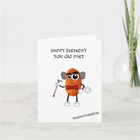 Birthday card - Happy Birthday you old fart | Zazzle.com