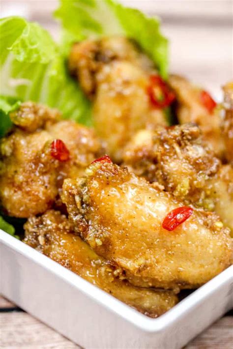 Vietnamese Fish Sauce Glazed Chicken Wings (Cánh Gà Chiên Nước Mắm) – Bun Bo Bae