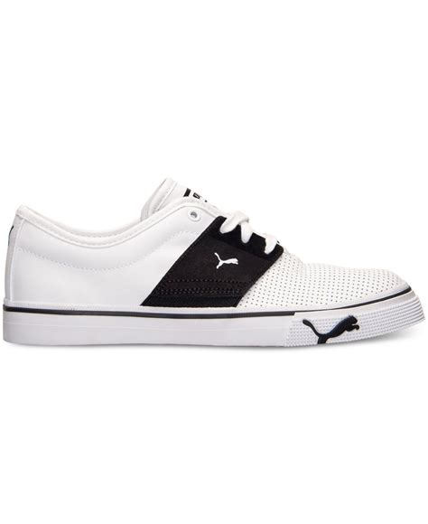 Puma Men's El Ace Casual Sneakers From Finish Line in White for Men | Lyst