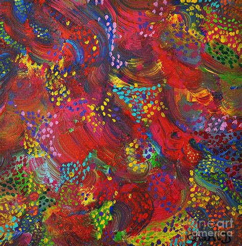 Holi Festival Of Colors India Painting by Chani Demuijlder