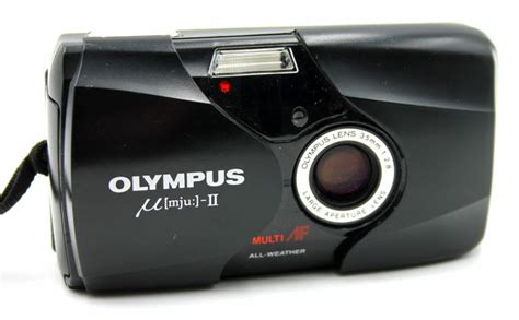 The award-winning Olympus mju-II – Ultra Compact 35mm Autofocus Film ...