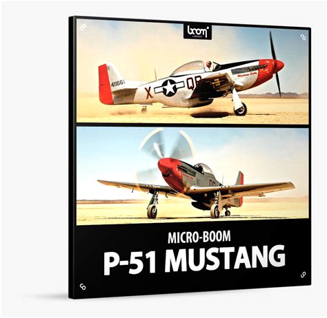 P51 Mustang Sound Effects Library Product Box - Boom Library P51 ...