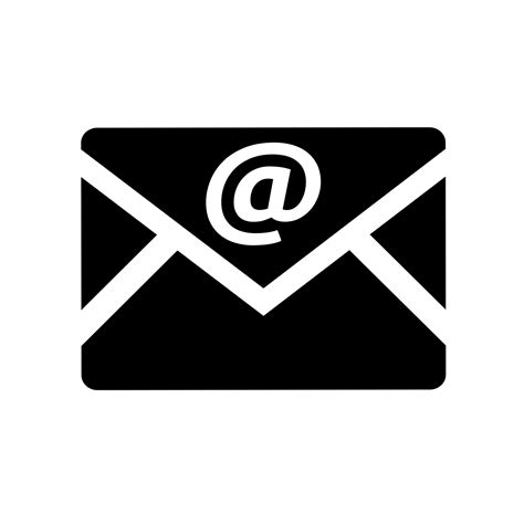 Email PNG Download, Email Logo, Icon, Email Symbol, @ PNG - Free Transparent PNG Logos