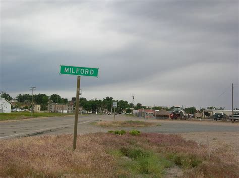 Milford, UT : MILFORD LOOKING WEST INTO TOWN photo, picture, image ...