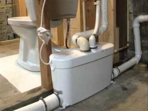 Basement Toilet System / How Does The Upflush Toilet Work : Think you ...