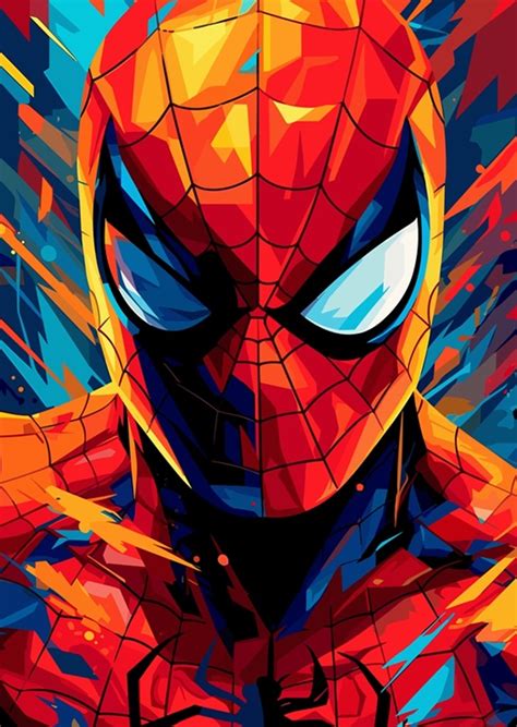 Spiderman Marvel Pop Art posters & prints by Qreative - Printler
