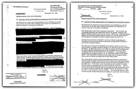 Redactions: The Declassified File | National Security Archive