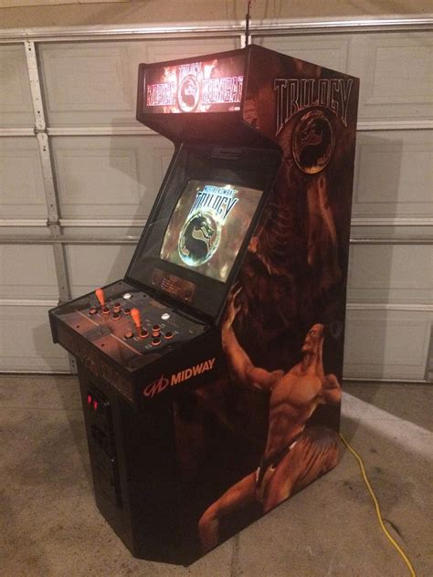 Mortal Kombat Trilogy Arcade Cabinet Project | Page 2 | Test Your Might