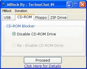 USB/CDRom/Floppy/ZIP Drive Blocker (MBlock v1.0) – Techno Chat|Tech Blog!!