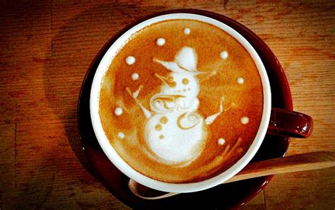 latte art | Latte art, Christmas coffee, Coffee art