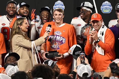 Clemson showcases Cade Klubnik and the rest of its youth movement in reclaiming ACC title - The ...