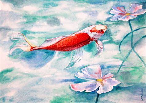 Koi Art