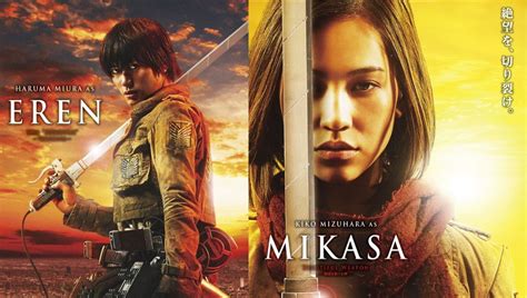 Attack on Titan Live Action’s Cast and Visuals Revealed | ARAMA! JAPAN