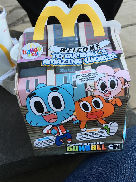 I guess Gumball has ditched Joyful Burger for McDonalds. : r/gumball