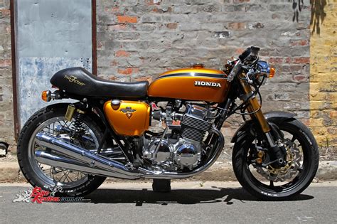 Classic Custom: Honda CB750 Four - Bike Review