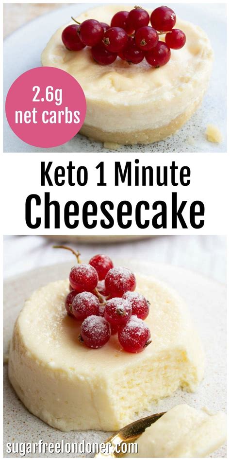 Keto Mug Cheesecake (Microwave Recipe) – Sugar Free Londoner | Keto ...