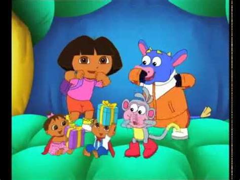 Dora The Explorer - Super Babies Dream Adventure - Nick Jr. - YouTube