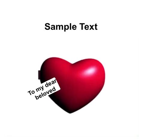 Heart Locket Meme Template