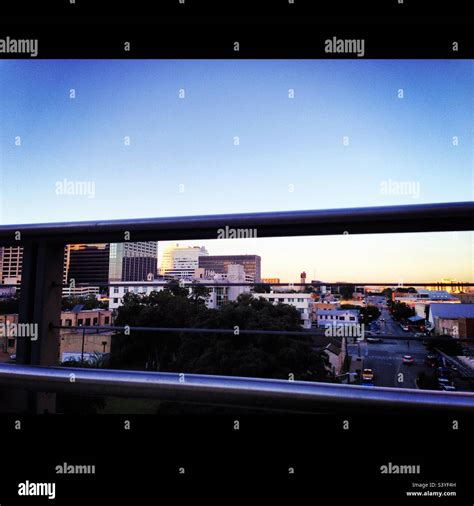 Austin Downtown Skyline Stock Photo - Alamy