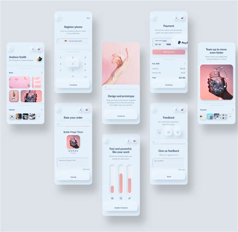 Fantastic best ui kit for mobile (Figma)