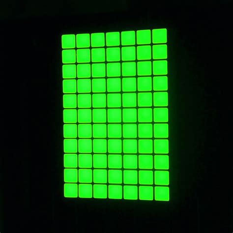 Led Dot Matrix Display With Software Pwm Using Pic16f - vrogue.co