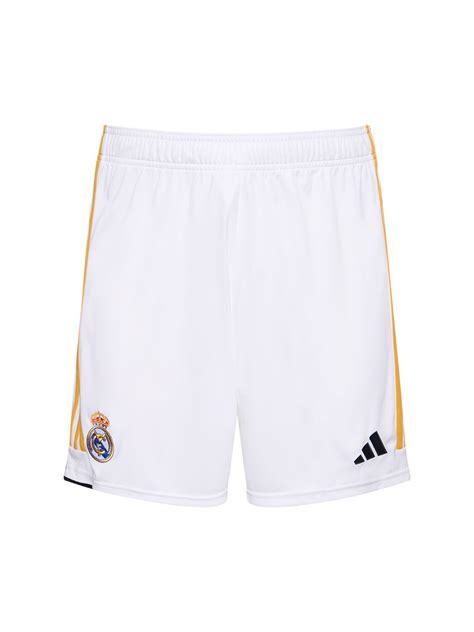 Adidas Real Madrid Shorts - White | Editorialist