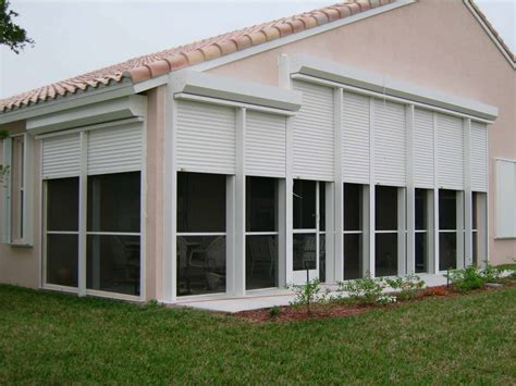 Roll Down Hurricane Shutters in Southwest Florida | Eurex Shutters