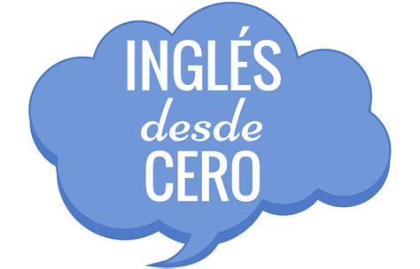 Inicio - Inglés desde cero