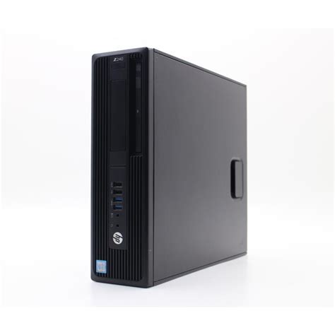 デスクトップパソコン hp Z240 SFF Workstation Xeon E3-1245 v5 3.5GHz 8GB 256GB 1TB計2台構成 Quadro K620 ...