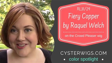 CysterWigs Color Spotlight: RL31/29 (Fiery Copper) by Raquel Welch (on Crowd Pleaser) [S5E560 ...