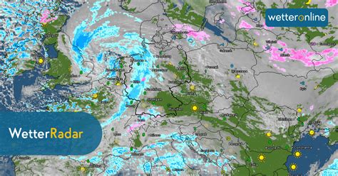 WetterRadar – Regen, Blitze und Wolken live – WetterOnline