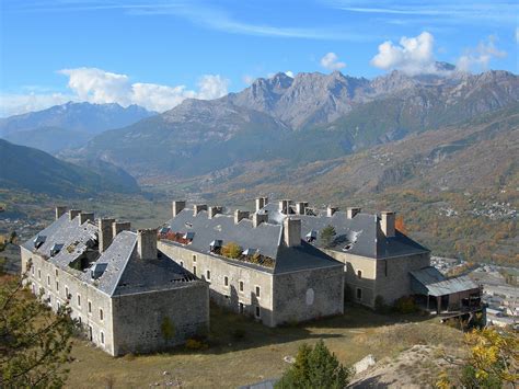 Vauban’s Fortifications in Briançon, FRANCE - 7 MOST ENDANGERED