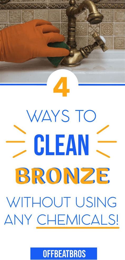 How to Clean Bronze Naturally - 4 Easy Cleaning Hacks | Cleaning hacks ...