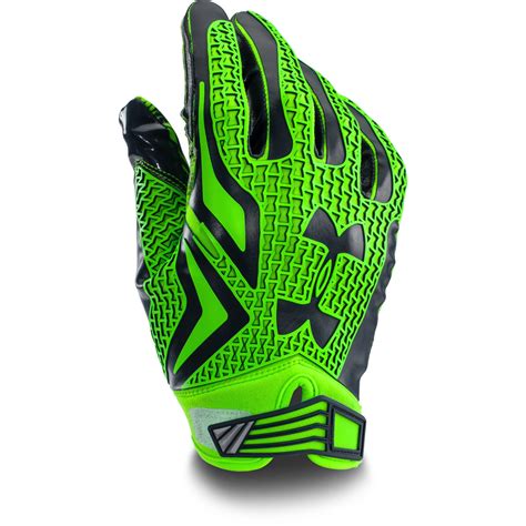 Under Armour Men’s Ua Swarm Football Gloves in Green for Men - Lyst