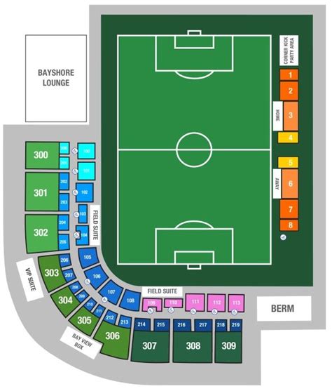 Lane Stadium Seating Chart With Rows And Seat Numbers | Review Home Decor