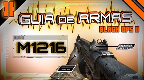 Guia de Armas BO2 - M1216 - YouTube