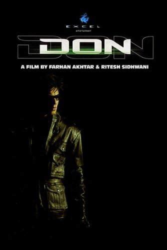 Amazon.com: Don Movie Poster (27 x 40 Inches - 69cm x 102cm) (2006) Indian -(Shahrukh Khan ...