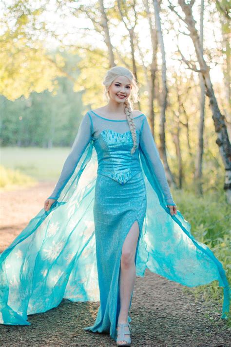 Elsa Cosplay | Womens formal gowns, Elsa cosplay, Frozen elsa and anna