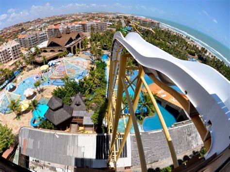 Insano at Beach Park, Fortaleza, Brazil | Wild water park, Water park rides, Water park